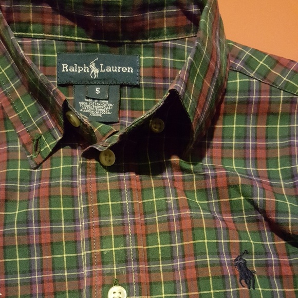 Toddler Polo button down - Picture 2 of 2